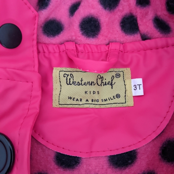 Vintage Hello Kitty Lined Raincoat - Picture 2 of 12